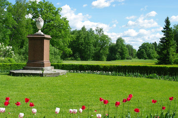 Parc du palais de Pavlovsk, Russie
