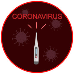 Infographic CoV-2019 prevention,coronavirus symptoms and complications.Icons of fever,headache,runny nose,cough,dizziness.Vector illustration with medical recomendations for recovery