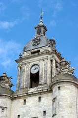 Fototapeta na wymiar Eglise de la Rochelle, France