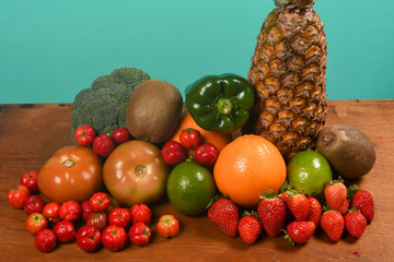 Foods rich in vitamin C,