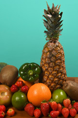 Foods rich in vitamin C,