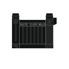 GATESHEAD, ENGLAND - MAY 13: The Baltic Centre for Contemporary Art pictured on May 13, 2015. The centre is a converted flour mill on the banks of the River Tyne and opened in 2002.