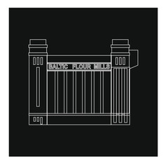 GATESHEAD, ENGLAND - MAY 13: The Baltic Centre for Contemporary Art pictured on May 13, 2015. The centre is a converted flour mill on the banks of the River Tyne and opened in 2002.