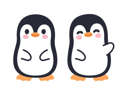 6,591 BEST Penguin Clipart IMAGES, STOCK PHOTOS & VECTORS | Adobe Stock