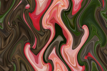 abstract red background