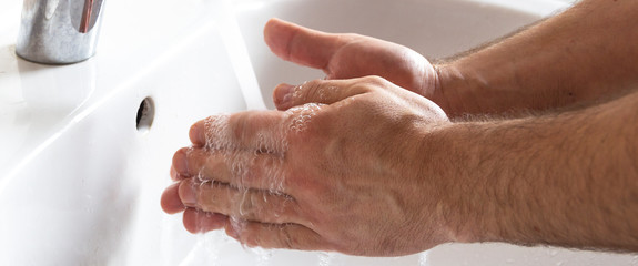hand washing, prevention of coronavirus, personal hygiene.