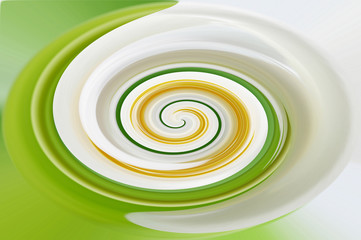 abstract green background