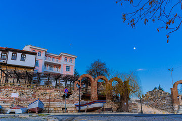view of the city, Nesebar