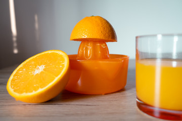 Spremuta d'arancia - preparazione