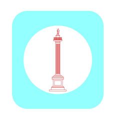 Gray Monument, Gray Street in Newcastle City