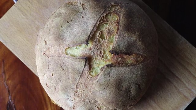 Pane appena sfornato