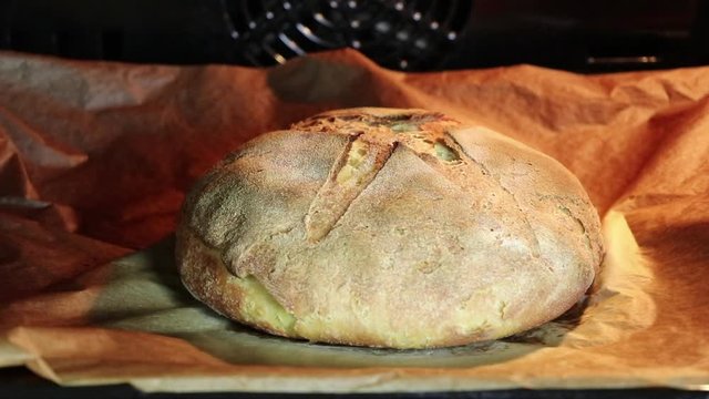 Pane appena sfornato