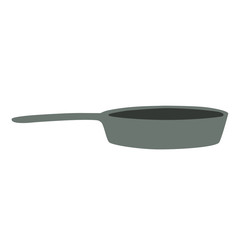 Pan. Cooking Vector illustration of a frying pan. Vector illustration.