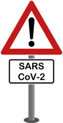 Achtung SARS CoV-2