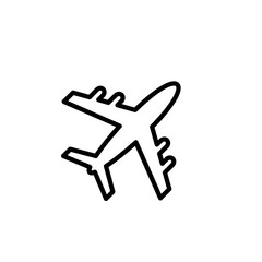 Vector illustration, plane icon design