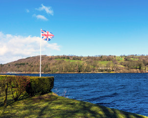 Fototapeta premium Damflask reservoir, Sheffield , UK
