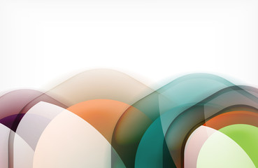 Abstract background - glass shiny transprent hexagon shapes overlapping eath other. Vector Illustration For Wallpaper, Banner, Background, Card, Book Illustration, landing page