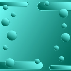 abstract background bubbles gradient vector