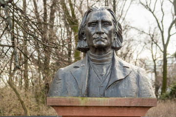 Ferenc Liszt © Henryk Olszewski