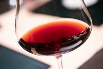 red wine