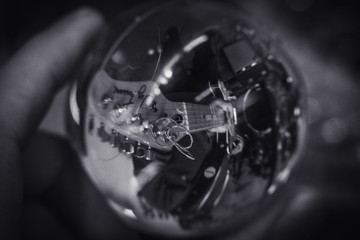 Guitarra globo 