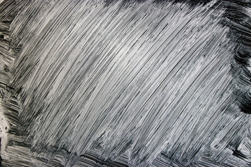 Abstract background. Brush strokes on a Chen background. Clear boundaries. Handwork with a brush.