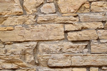 Vintage Rustic brick wall background 