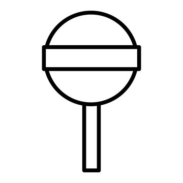 recommend clip art: Lollipop icon. Candy symbol.