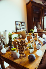 Cozy Snack Bar Decorations Wide Angle