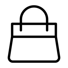 Shopping bag icon. Ecommerce purchasing sign. Online store concept.