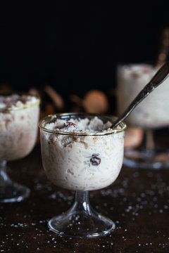 Homemade Rice pudding