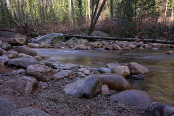 ノースバンクーバー、川、3月, North Vancouver