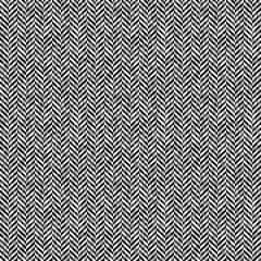 Gray herringbone tweed seamless pattern - obrazy, fototapety, plakaty