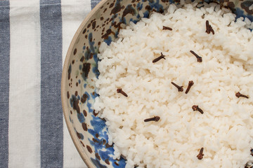 aromatic boiled rice