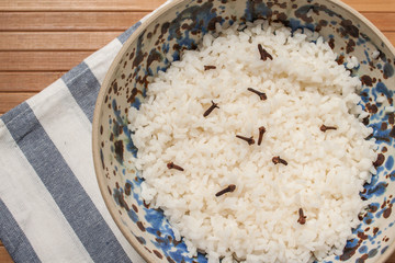 aromatic boiled rice