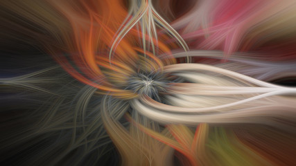 Abstract Twisted Light Fibers