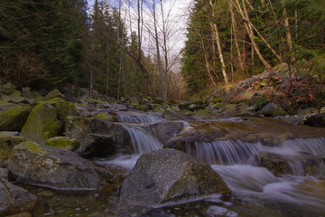 ノースバンクーバー、川、3月, North Vancouver