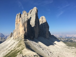 Trois Cimes de Lavaredo, randonnée montagne Dolomites