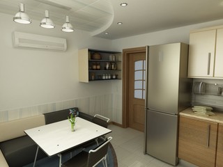 Original kitchen design