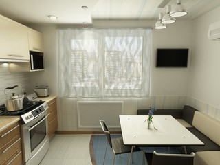 Original kitchen design