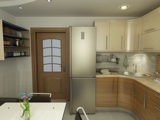 Original kitchen design