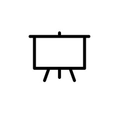 Vector illustration, whiteboard icon design