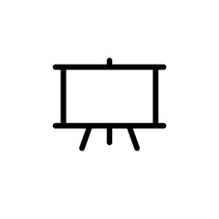 Vector illustration, whiteboard icon design