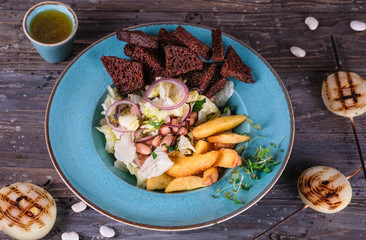 vegetarian salad