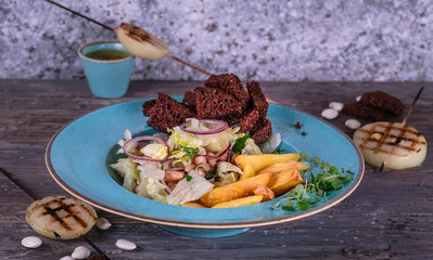 vegetarian salad