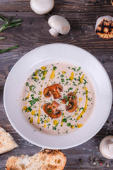 bowl of vegetable soup