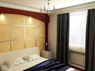 Original bedroom interior