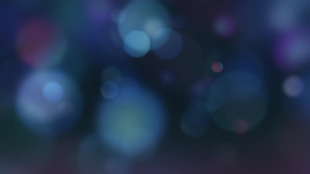 カラフルに輝くノスタルジックなデフォーカス(玉ボケ)　ループ　回転ズームバージョン  合成サンプル：https://youtu.be/tm-i3ND7SmE