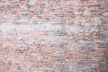 Brick concrete wall texture and background.
