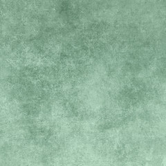 Vintage paper texture. Green grunge abstract background